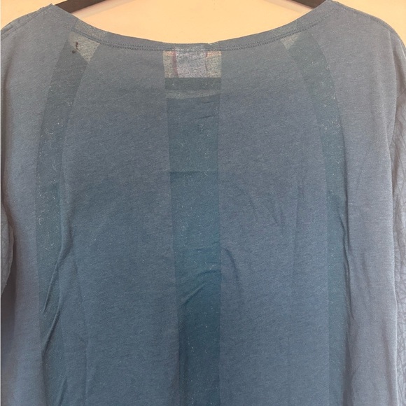 Nike Women's Blue Long Sleeve Top Medium - Picture 5 of 6